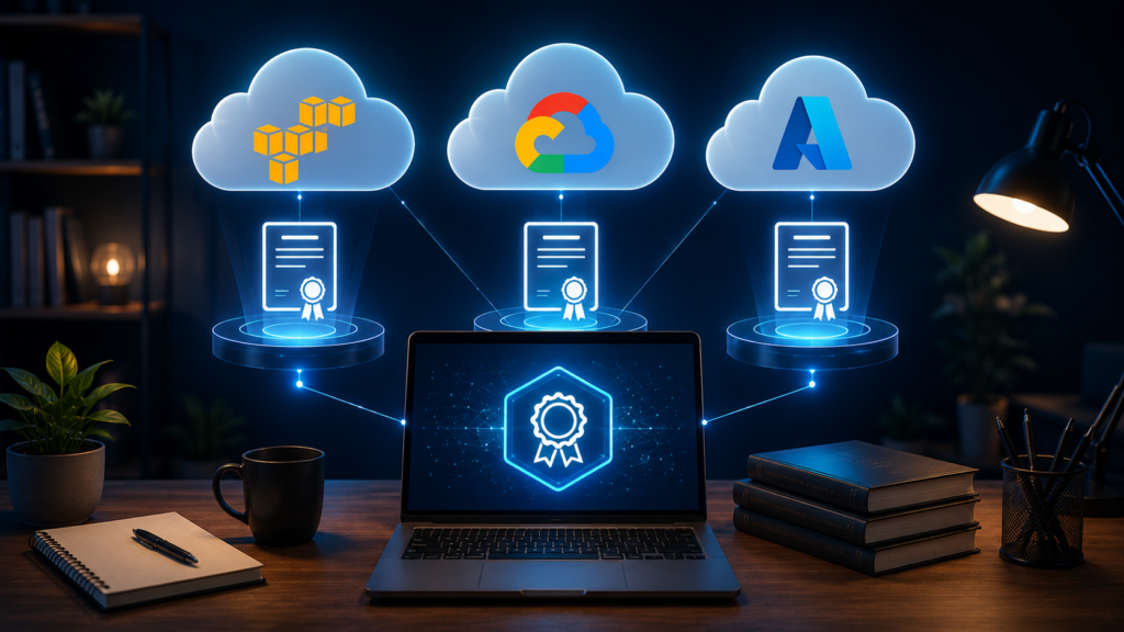 Certificações em Tecnologia (AWS, GCP e Azure)