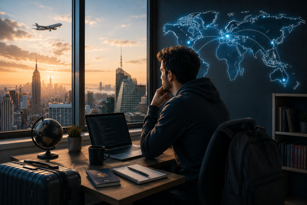 Trabalhar Fora do País em Tecnologia