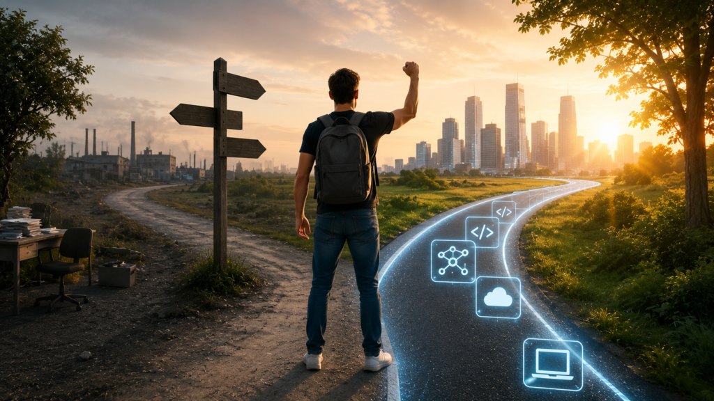 Transição de Carreira para Tecnologia