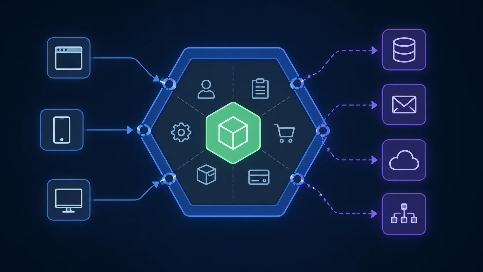 Arquitetura Hexagonal