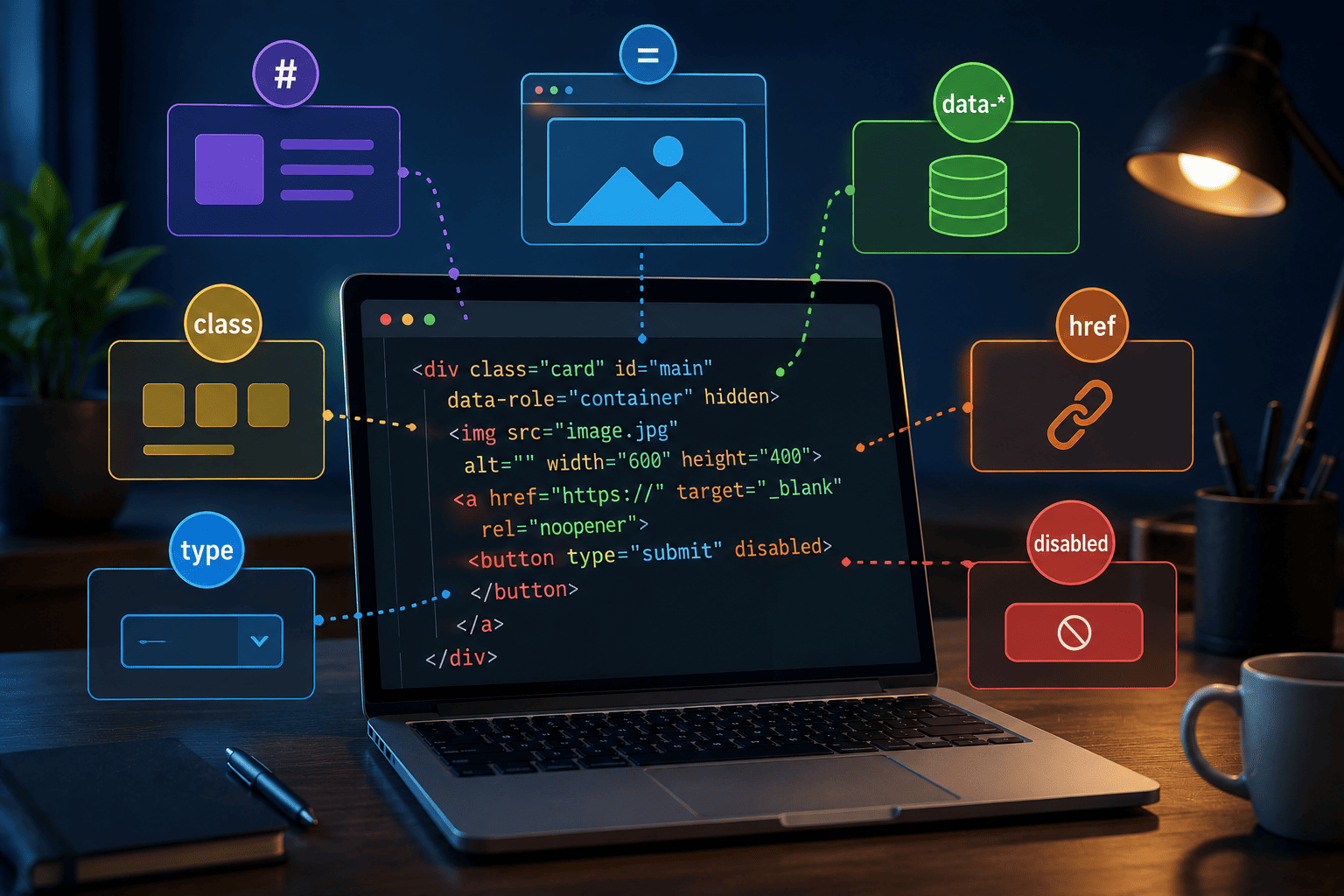 Atributos HTML