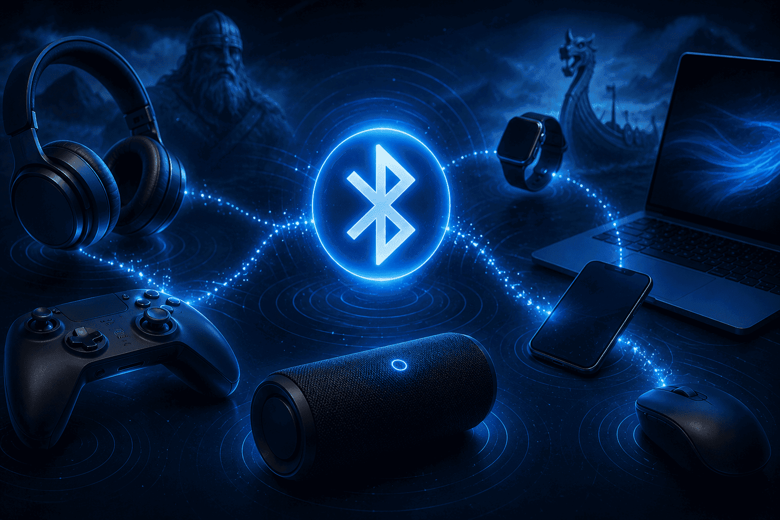 Bluetooth: o que é, como funciona e por que tem esse nome tão estranho?
