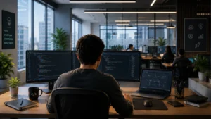 Carreira em Engenharia de Software: o que faz esse profissional e como construir uma trajetória sólida em 2026