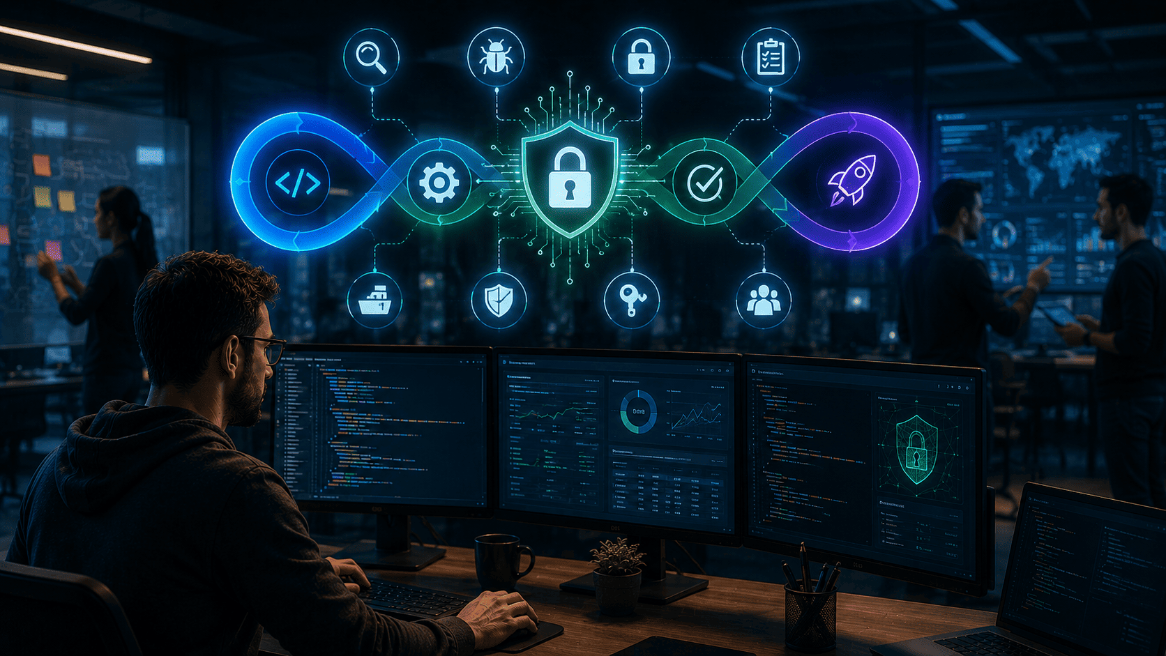 DevSecOps: como integrar segurança no pipeline de desenvolvimento sem travar a entrega