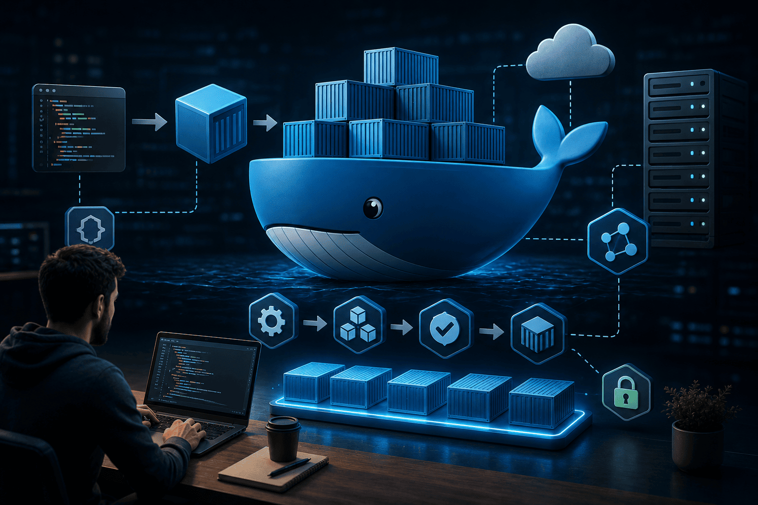 Docker: o guia completo que você precisa antes de colocar o código em produção