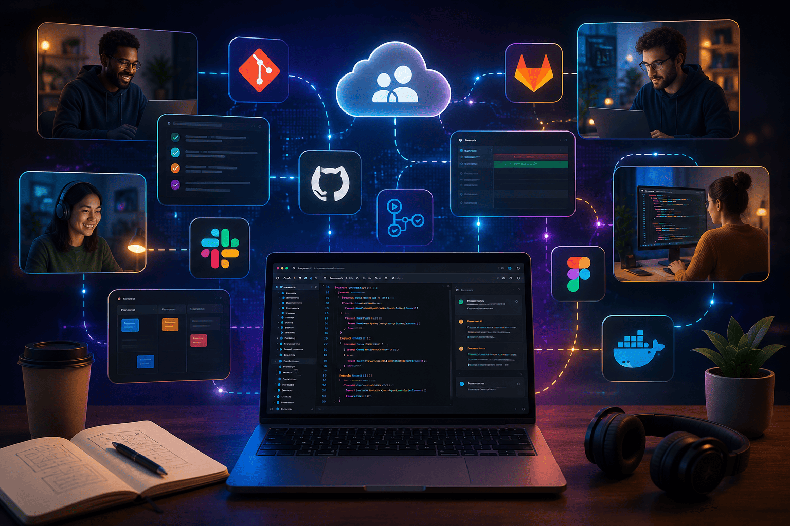 Ferramentas Colaborativas para Desenvolvedores