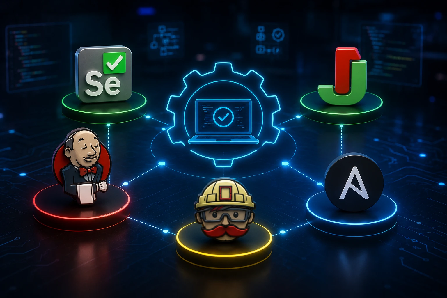 Ferramentas de Automação