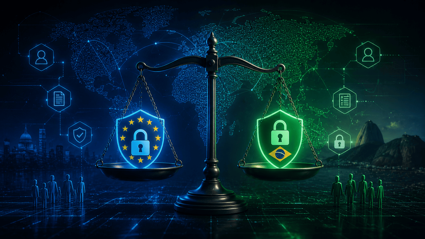GDPR x LGPD