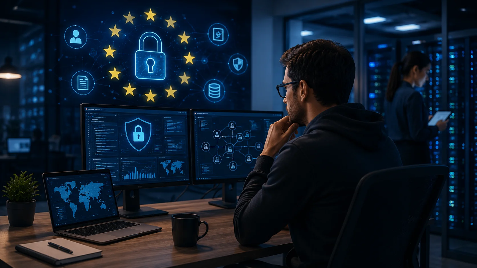 GDPR e Cibersegurança: os requisitos técnicos que equipes de segurança precisam dominar