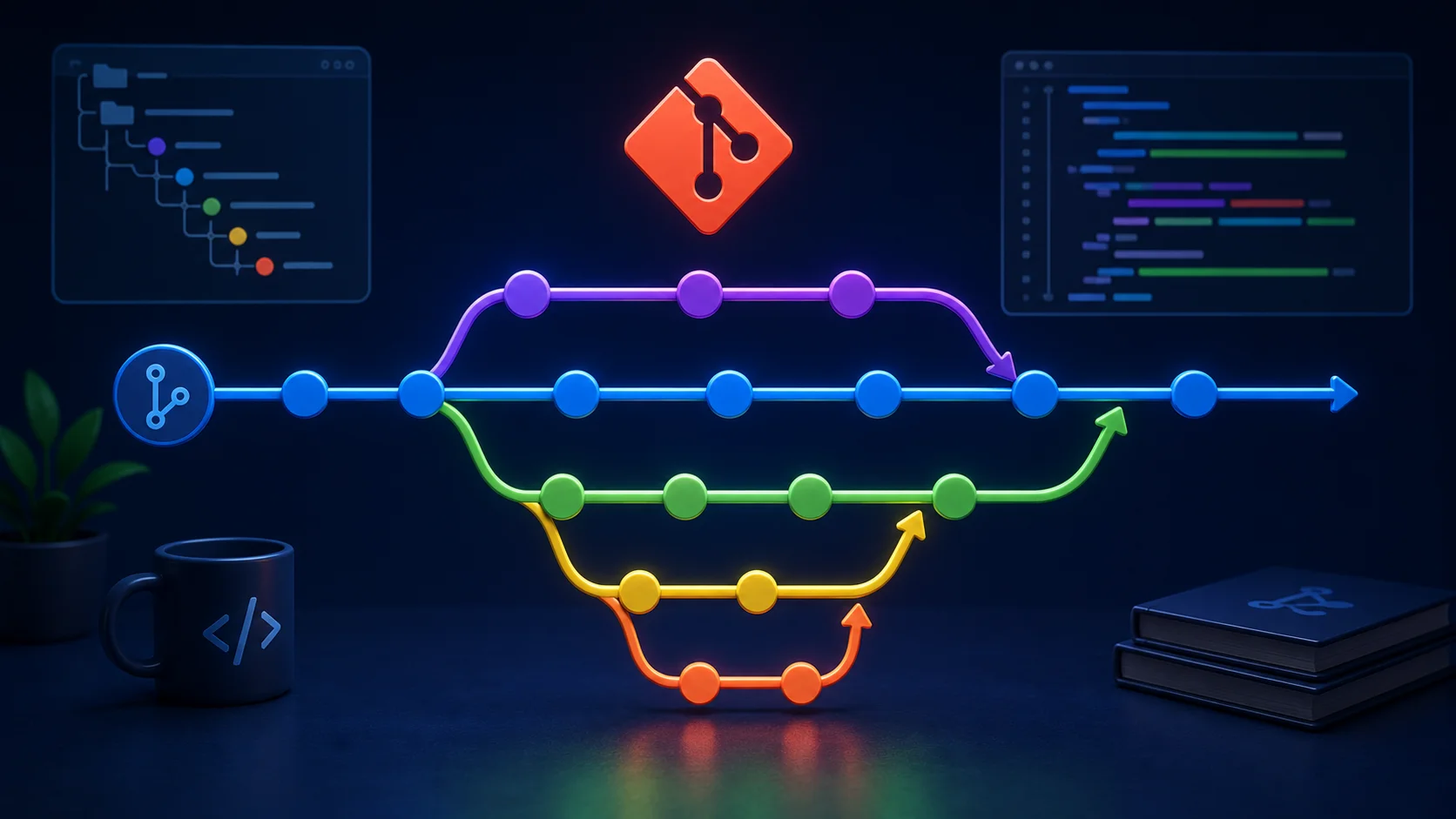 Git Flow: o que é, como funciona e como usar para organizar o desenvolvimento do seu time