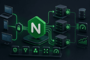 Nginx: guia completo de instalação, configuração e otimização para ambientes de alta demanda