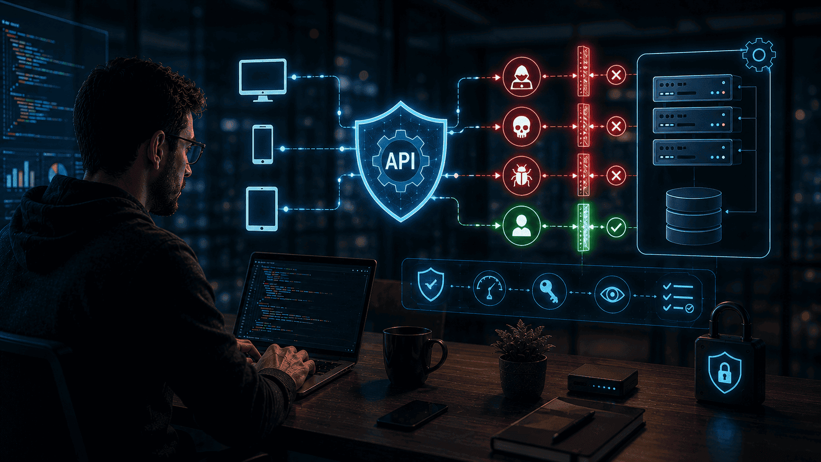 Segurança em APIs: as vulnerabilidades mais críticas e como construir defesas eficazes