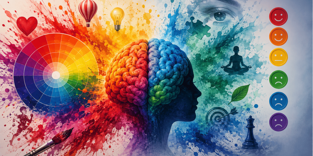 Psicologia das Cores