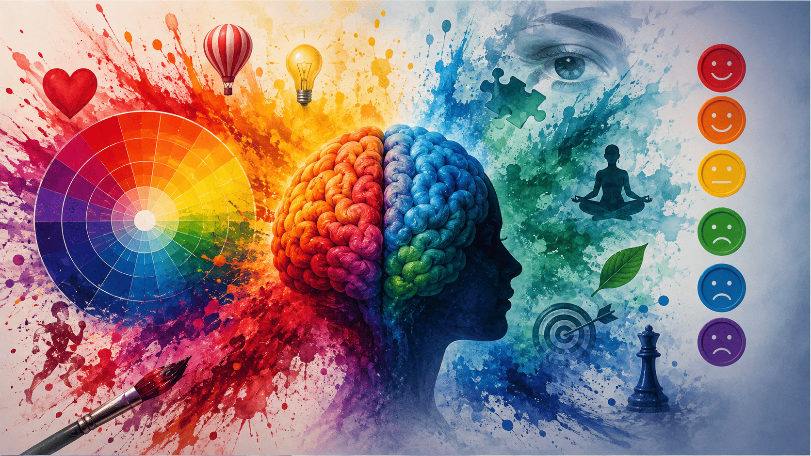 Psicologia das Cores